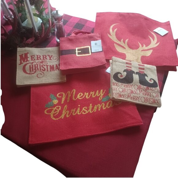 CHRISTMAS TOTE - Picture 2 of 2